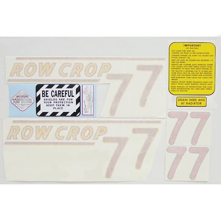 Decal Set
